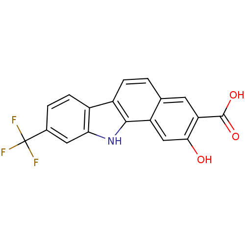 Chemical structure of BindingDB Monomer ID 50263958