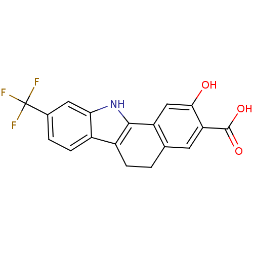 Chemical structure of BindingDB Monomer ID 50263959
