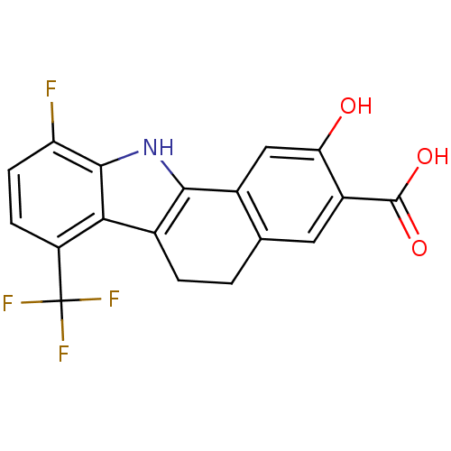 Chemical structure of BindingDB Monomer ID 50263960