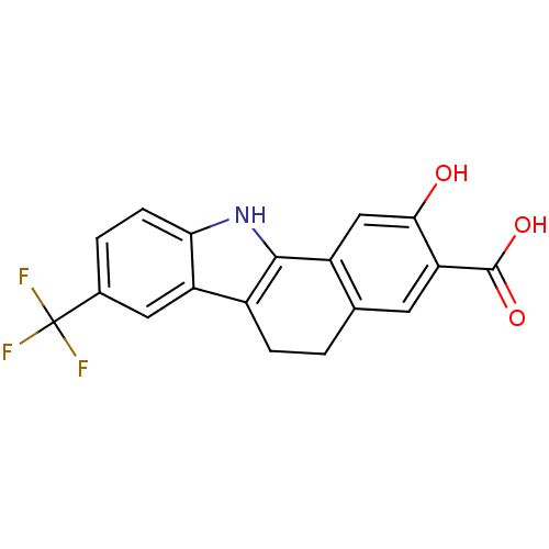 Chemical structure of BindingDB Monomer ID 50263961