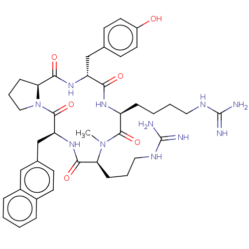 Chemical structure of BindingDB Monomer ID 50263962