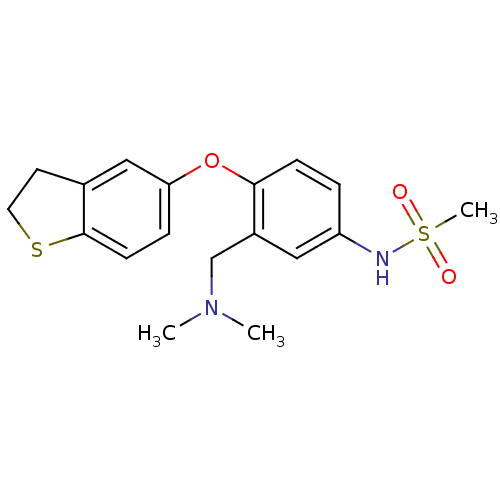 Chemical structure of BindingDB Monomer ID 50263963