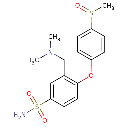 Chemical structure of BindingDB Monomer ID 50263967