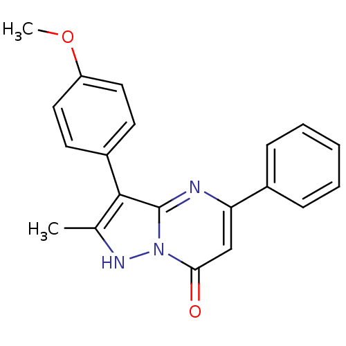 Chemical structure of BindingDB Monomer ID 50263969