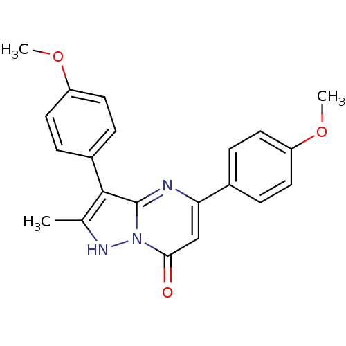 Chemical structure of BindingDB Monomer ID 50263970