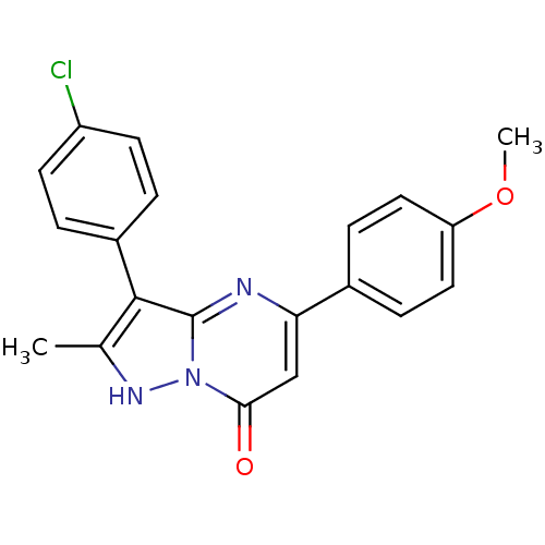 Chemical structure of BindingDB Monomer ID 50263972