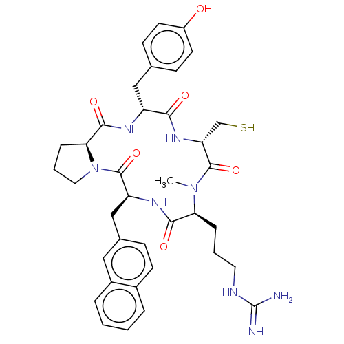 Chemical structure of BindingDB Monomer ID 50263973