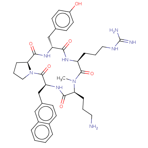 Chemical structure of BindingDB Monomer ID 50263976