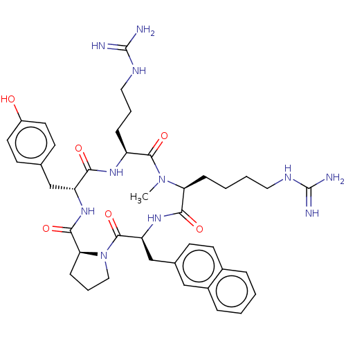 Chemical structure of BindingDB Monomer ID 50263977