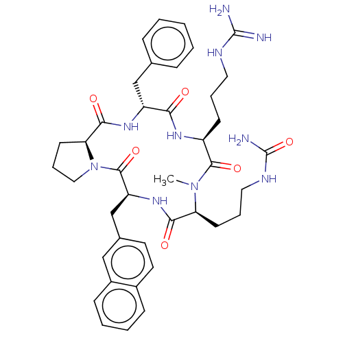 Chemical structure of BindingDB Monomer ID 50263978