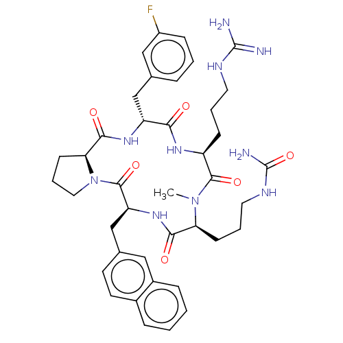 Chemical structure of BindingDB Monomer ID 50263980