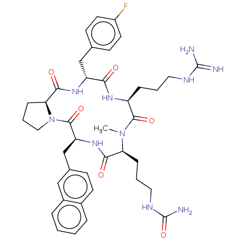 Chemical structure of BindingDB Monomer ID 50263981