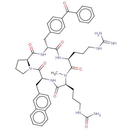 Chemical structure of BindingDB Monomer ID 50263983