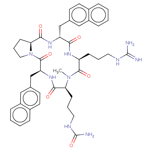 Chemical structure of BindingDB Monomer ID 50263984