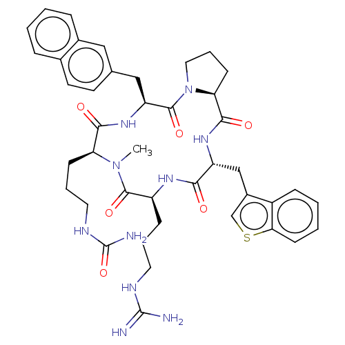 Chemical structure of BindingDB Monomer ID 50263985