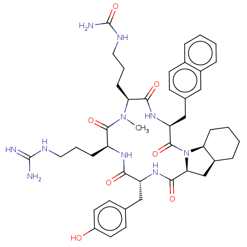 Chemical structure of BindingDB Monomer ID 50263986