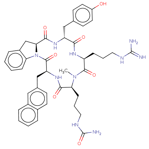 Chemical structure of BindingDB Monomer ID 50263987