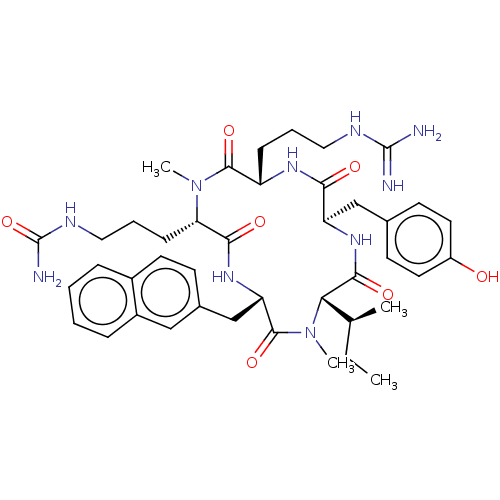Chemical structure of BindingDB Monomer ID 50263990