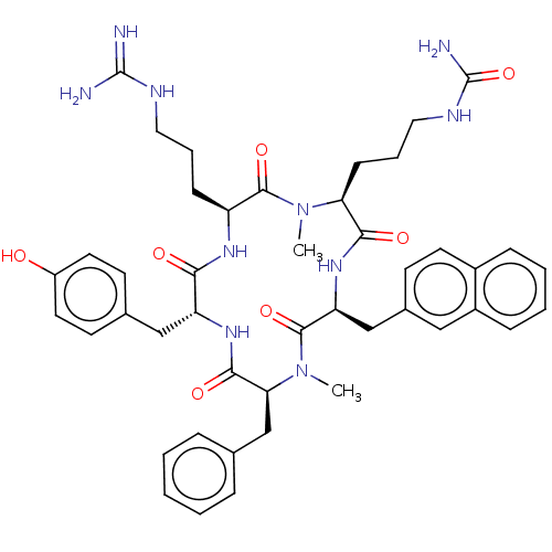 Chemical structure of BindingDB Monomer ID 50263992