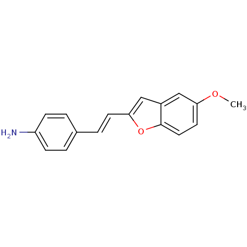 Chemical structure of BindingDB Monomer ID 50263996