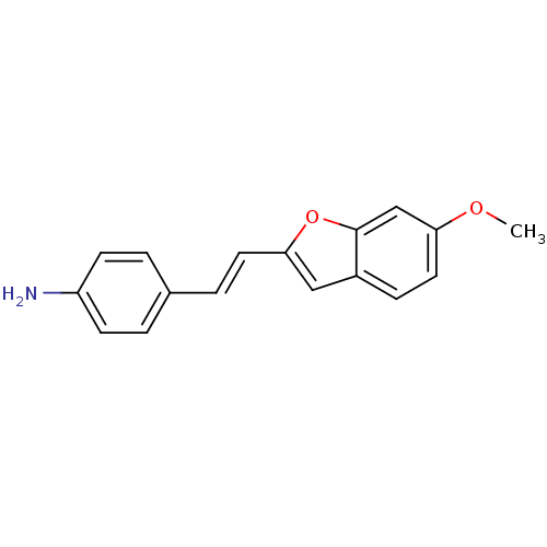 Chemical structure of BindingDB Monomer ID 50264000