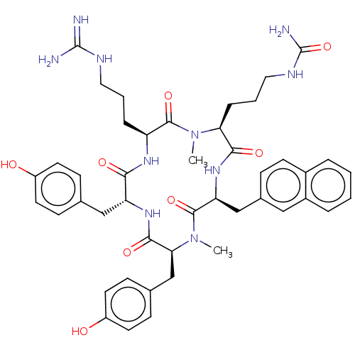 Chemical structure of BindingDB Monomer ID 50264002