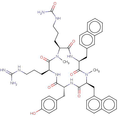 Chemical structure of BindingDB Monomer ID 50264003