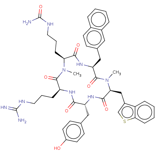 Chemical structure of BindingDB Monomer ID 50264004