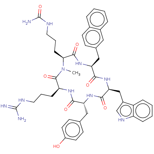 Chemical structure of BindingDB Monomer ID 50264006
