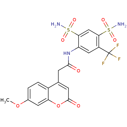 Chemical structure of BindingDB Monomer ID 50264007