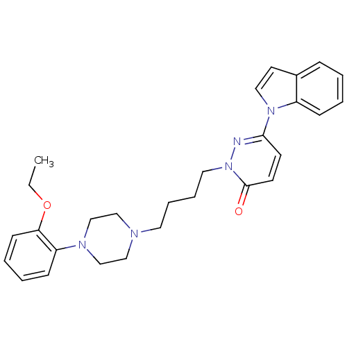 Chemical structure of BindingDB Monomer ID 50264008