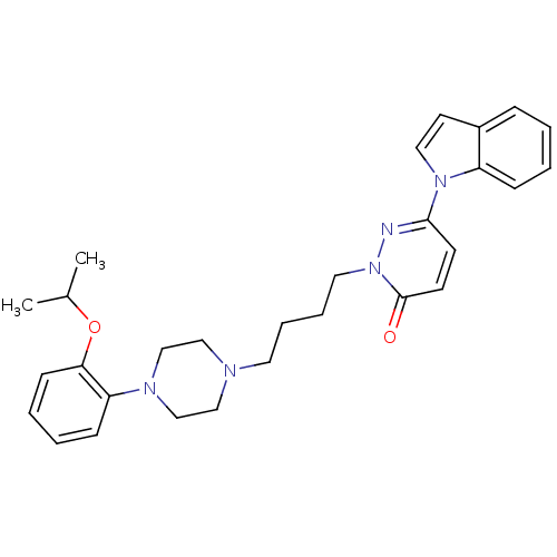 Chemical structure of BindingDB Monomer ID 50264009