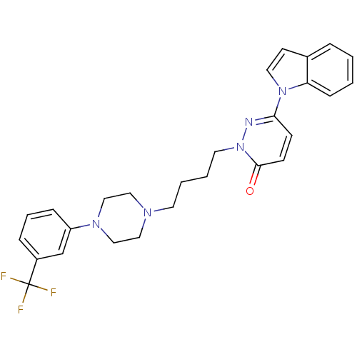 Chemical structure of BindingDB Monomer ID 50264010