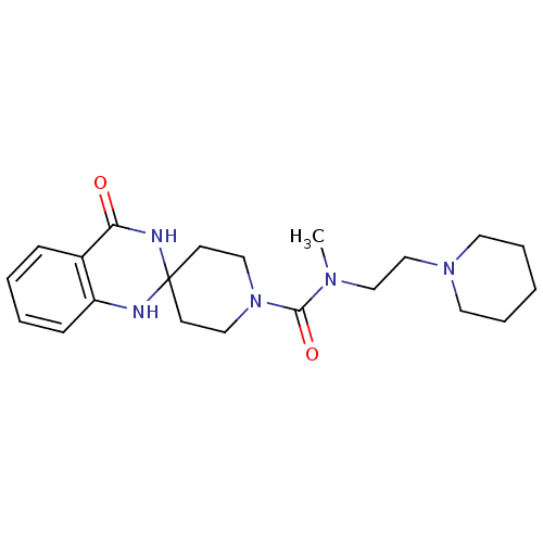 Chemical structure of BindingDB Monomer ID 50264016