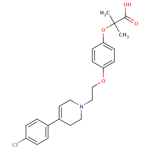 Chemical structure of BindingDB Monomer ID 50264017
