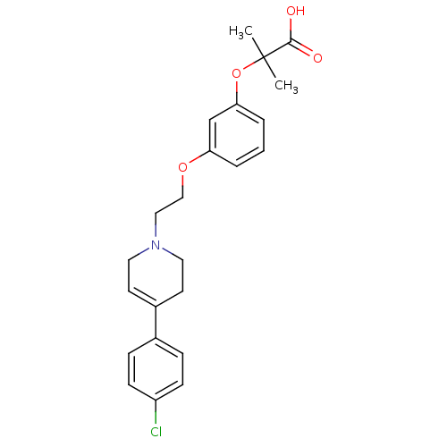 Chemical structure of BindingDB Monomer ID 50264018
