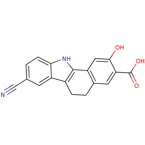 Chemical structure of BindingDB Monomer ID 50264023