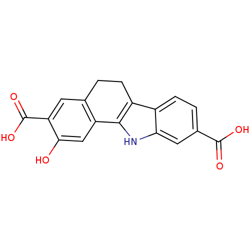 Chemical structure of BindingDB Monomer ID 50264024