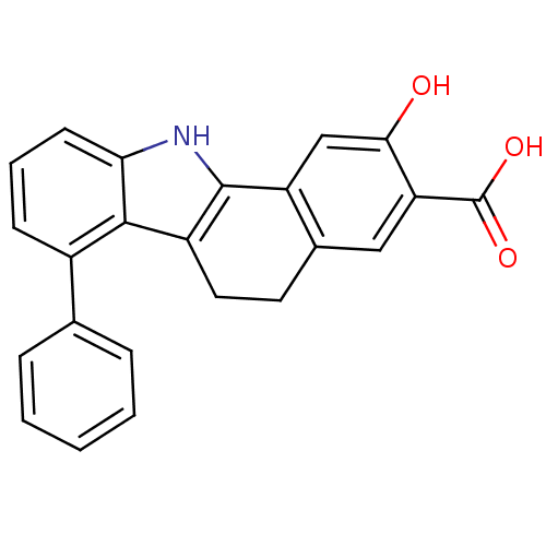 Chemical structure of BindingDB Monomer ID 50264025
