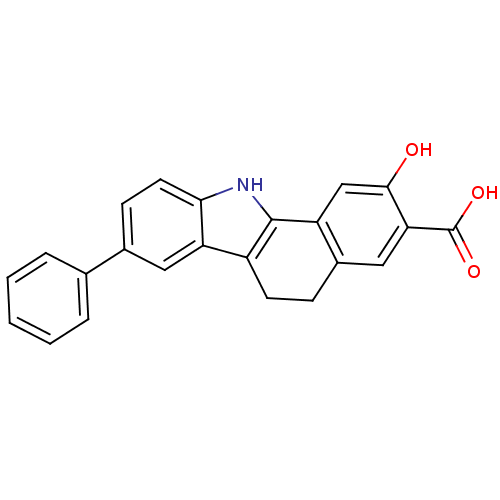 Chemical structure of BindingDB Monomer ID 50264026