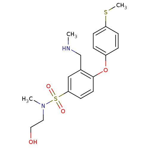 Chemical structure of BindingDB Monomer ID 50264029