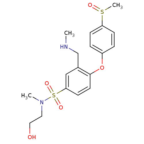 Chemical structure of BindingDB Monomer ID 50264030