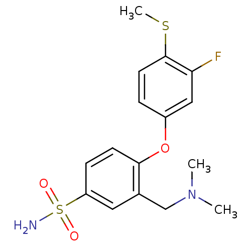 Chemical structure of BindingDB Monomer ID 50264031