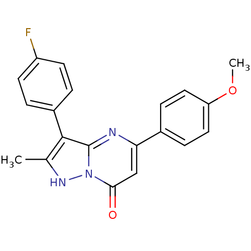 Chemical structure of BindingDB Monomer ID 50264033