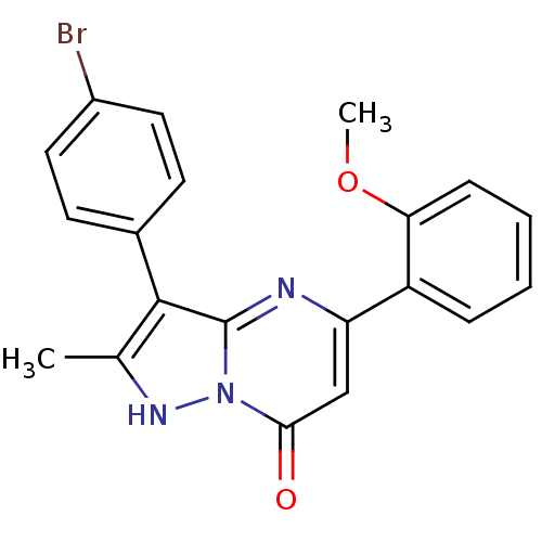Chemical structure of BindingDB Monomer ID 50264034