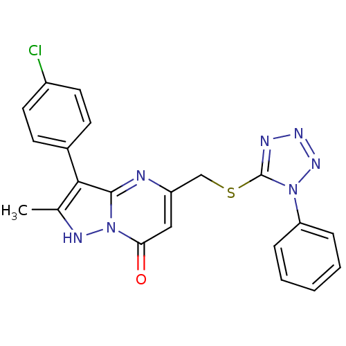 Chemical structure of BindingDB Monomer ID 50264036