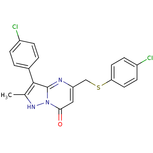 Chemical structure of BindingDB Monomer ID 50264037