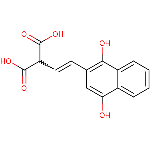 Chemical structure of BindingDB Monomer ID 50264039