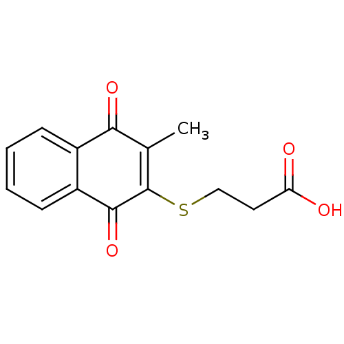 Chemical structure of BindingDB Monomer ID 50264040
