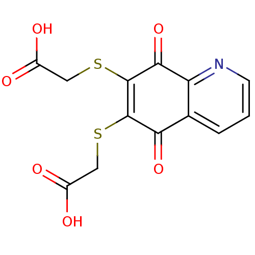 Chemical structure of BindingDB Monomer ID 50264042